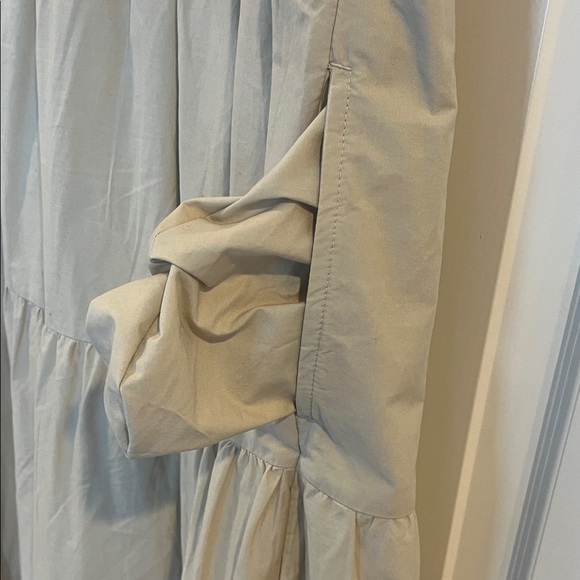 GAP One-Shoulder Beige maxi Dress - Picture 15 of 15